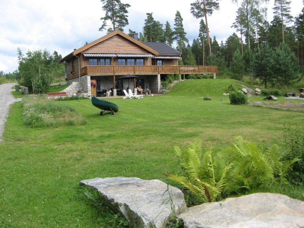 Glafsfjordens Accommodatie アルビカ エクステリア 写真